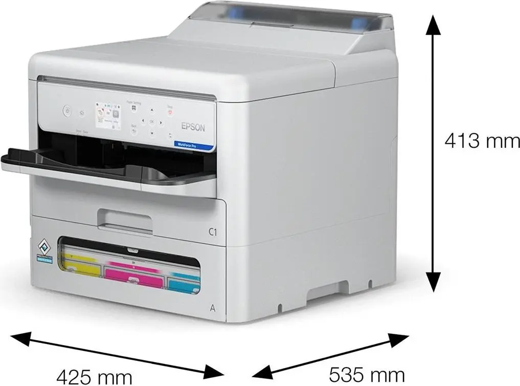 Tintes printeris Epson WorkForce Pro EP-C800RDW