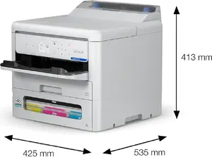 Струйный принтер Epson WorkForce Pro EP-C800RDW, A4, 4 цвета, PCL/PS3, Wi‑Fi