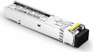 BIDI SFP-трансивер Lightwin LWO-SFP100-5531-20, 155 Мбит/с, 1550 нм TX / 1310 нм RX, 20 км, DDM, LC-Simplex, одномодовый