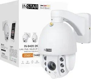 IP novērošanas kamera Instar IN-9420 2K+ (14092) 2560x1440 PTZ LAN WLAN PoE