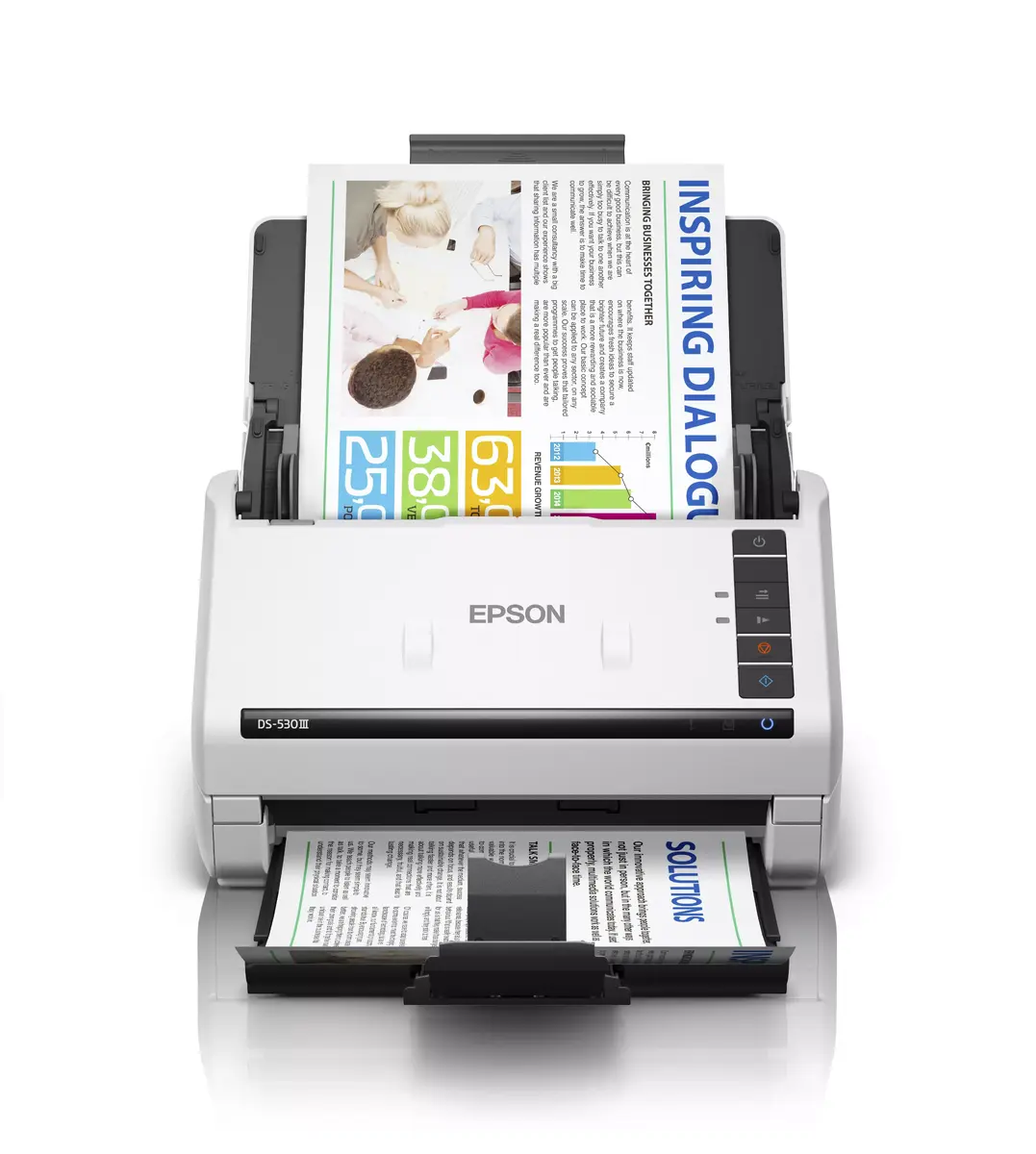 Epson WorkForce DS-530III dokumentu skeneris Photo 2