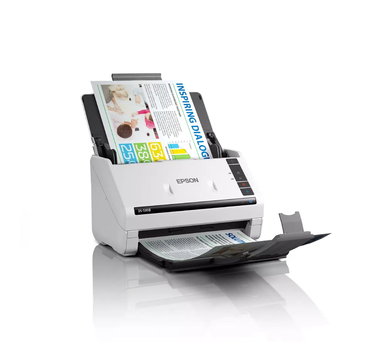 Epson WorkForce DS-530III dokumentu skeneris Photo 3