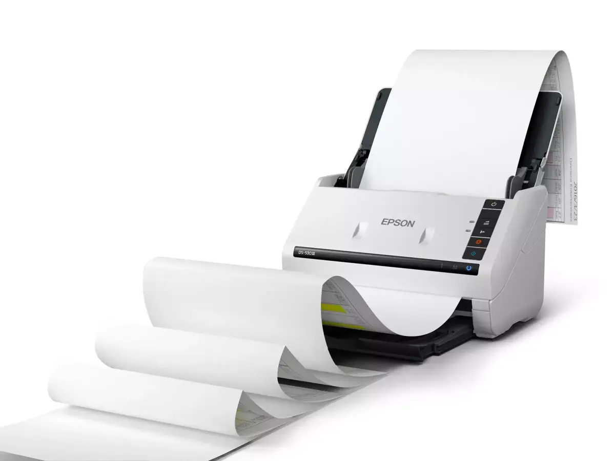 Epson WorkForce DS-530III dokumentu skeneris Photo 6