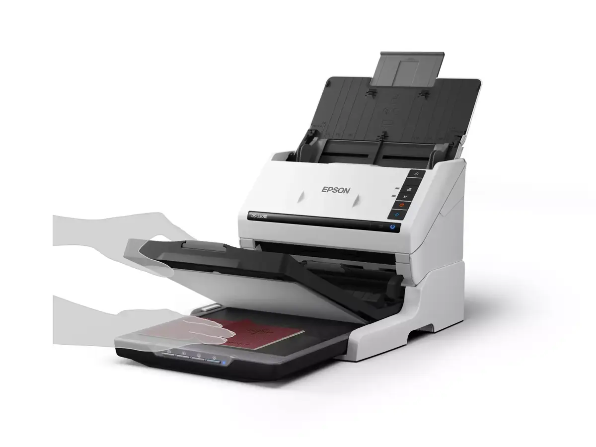 Epson WorkForce DS-530III dokumentu skeneris Photo 7
