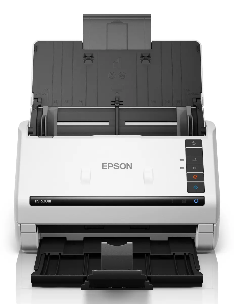 Epson WorkForce DS-530III Sheet-fed Scanner Photo 3