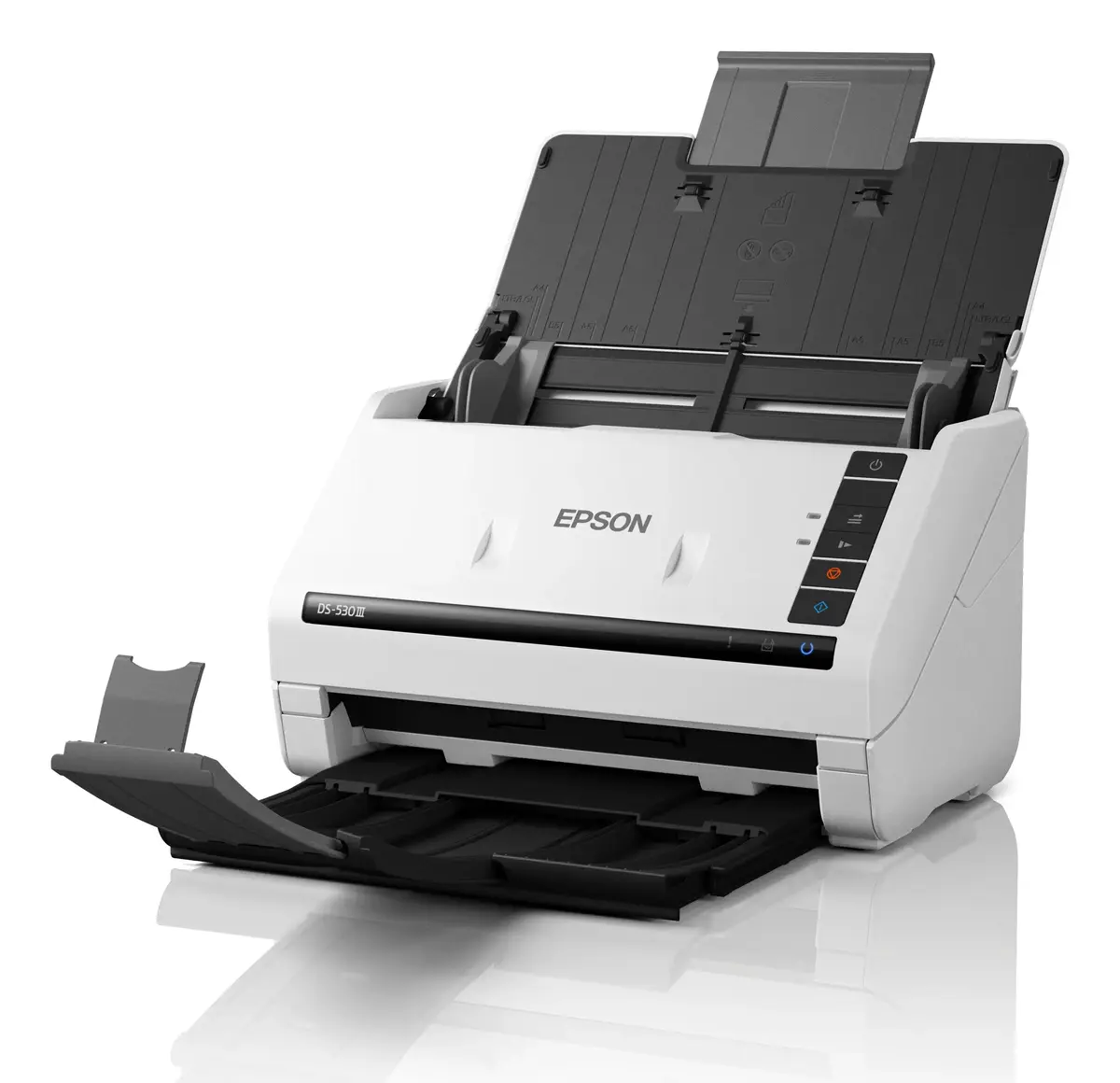 Epson WorkForce DS-530III Sheet-fed Scanner Photo 5