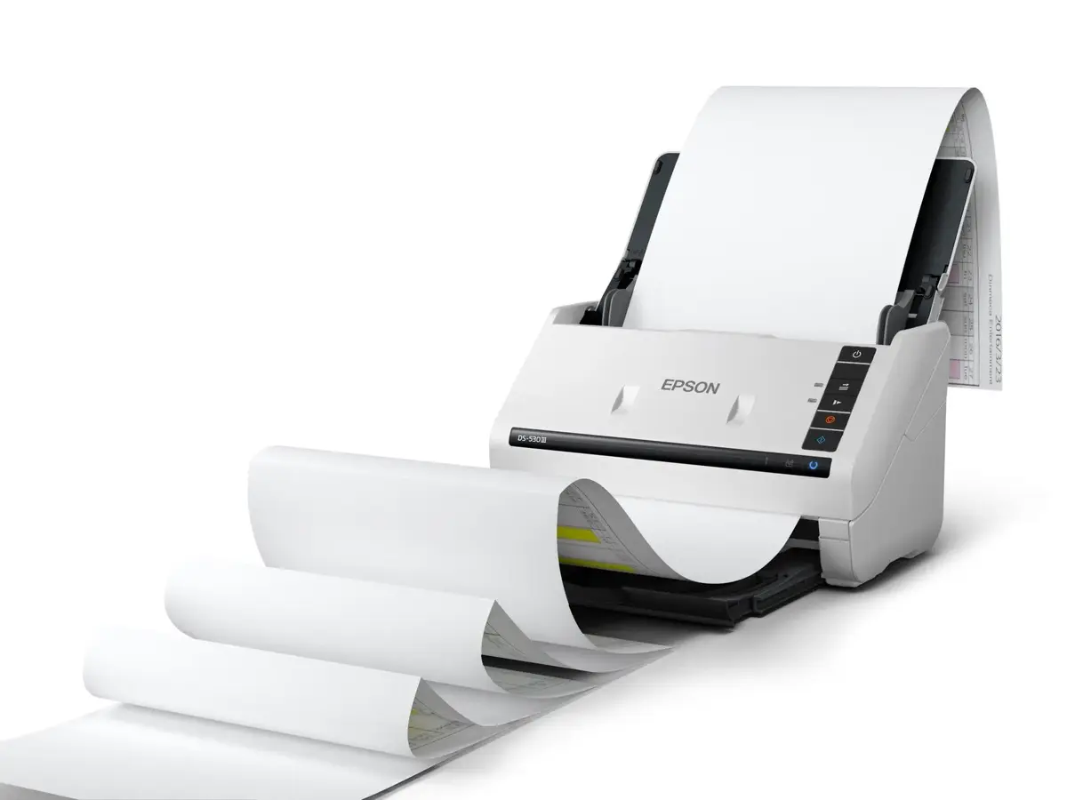 Epson WorkForce DS-530III Sheet-fed Scanner Photo 7