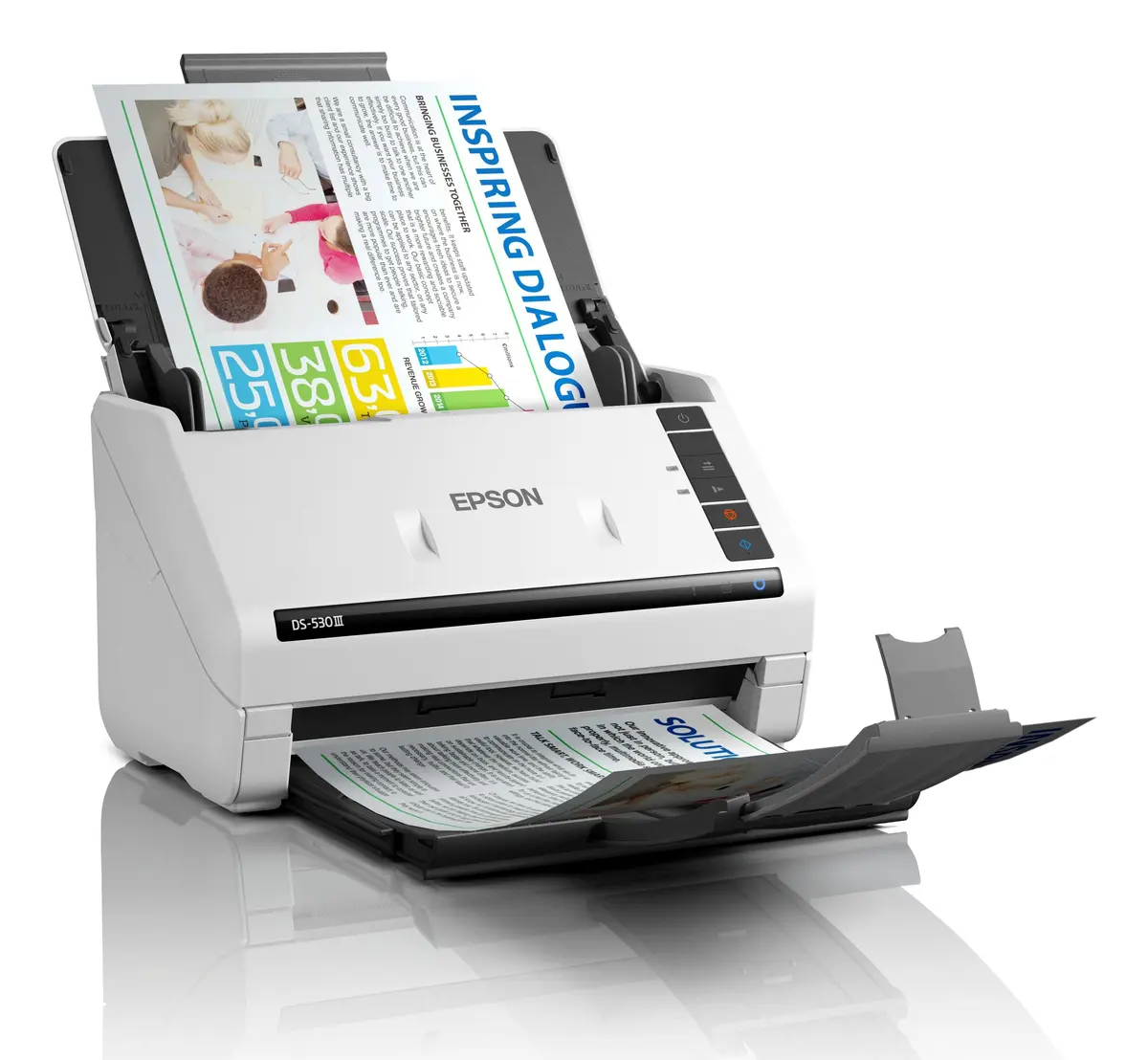 Сканер Epson WorkForce DS-530III Photo 4