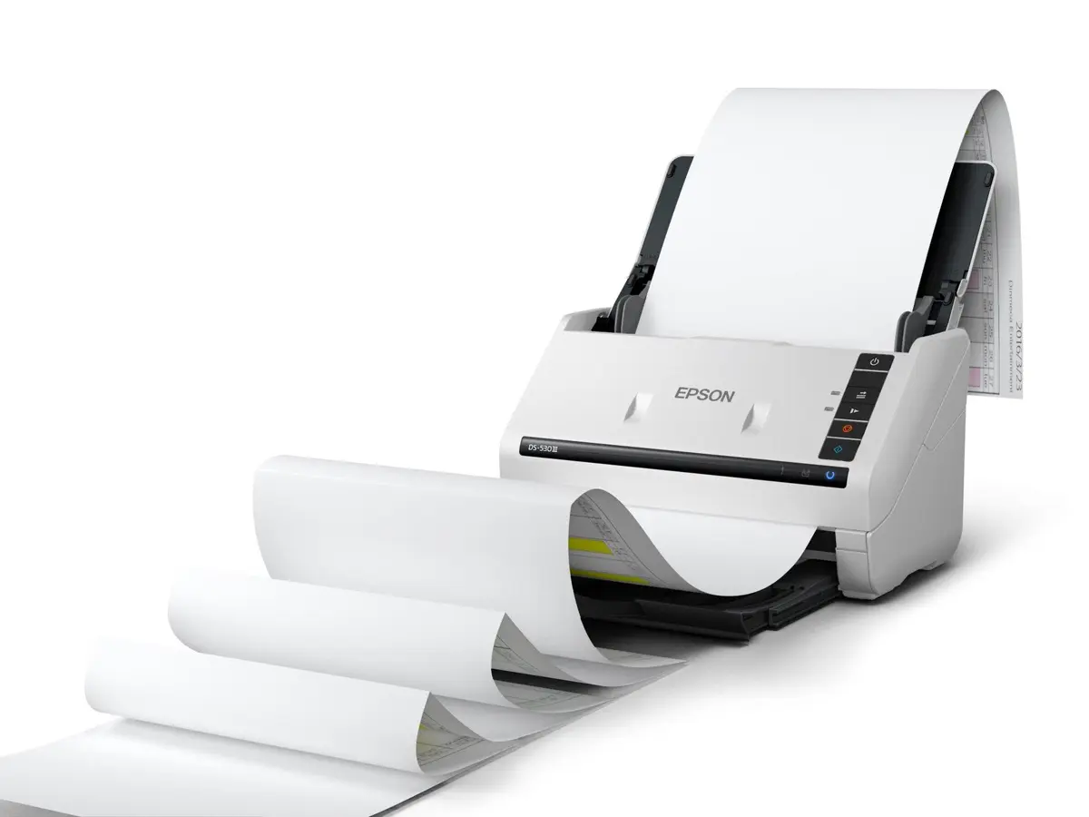 Сканер Epson WorkForce DS-530III Photo 7