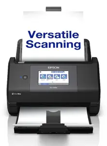 Epson WorkForce ES-590W Sheet-fed Document Scanner Wireless Duplex 600 x 600 DPI A4 Black