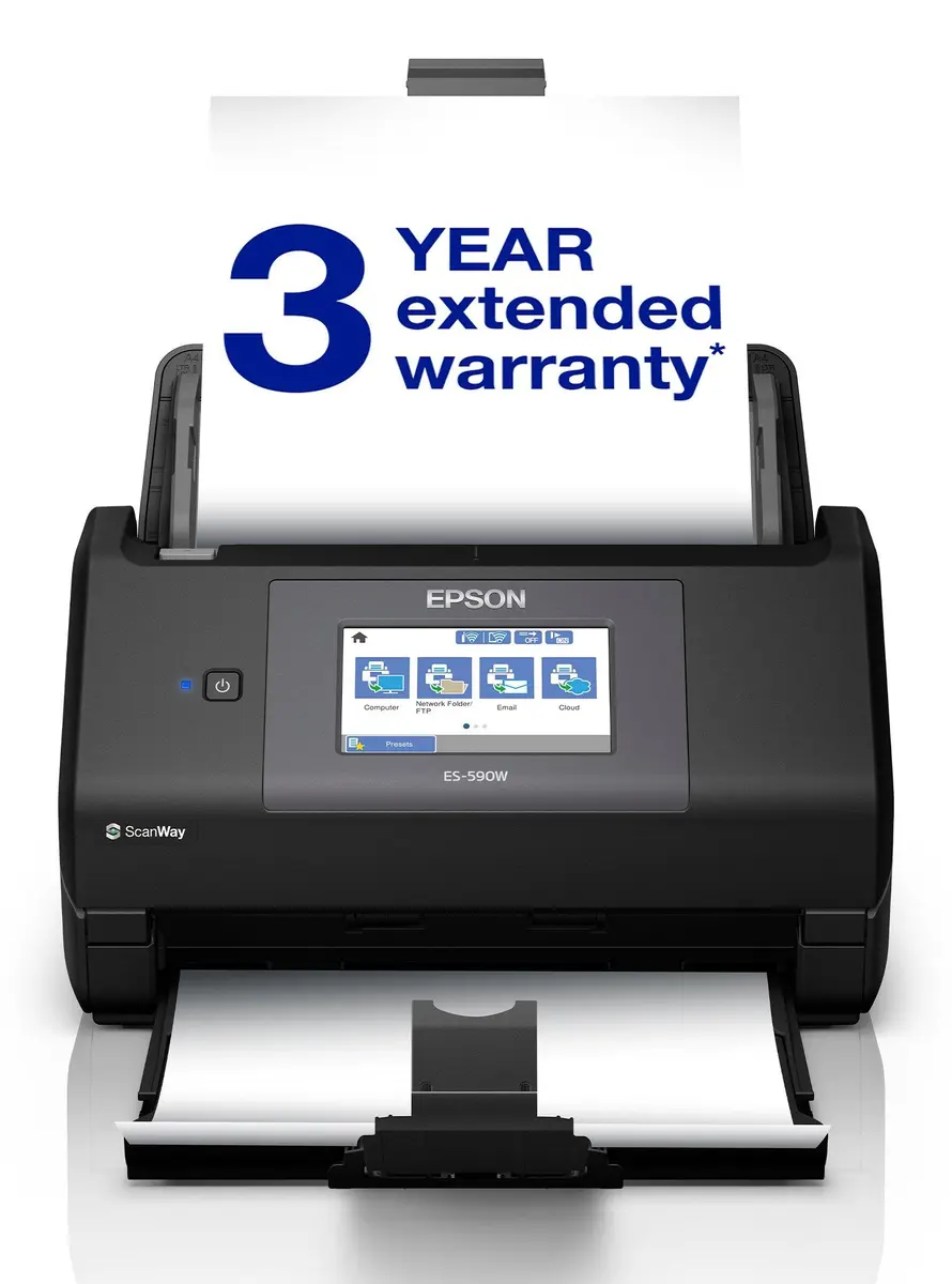 Epson WorkForce ES-590W Document Scanner Photo 3