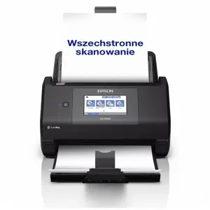 Epson WorkForce ES-590W lokšņu padeves dokumentu skeneris divpusējs Wi-Fi 600 x 600 DPI A4 melns