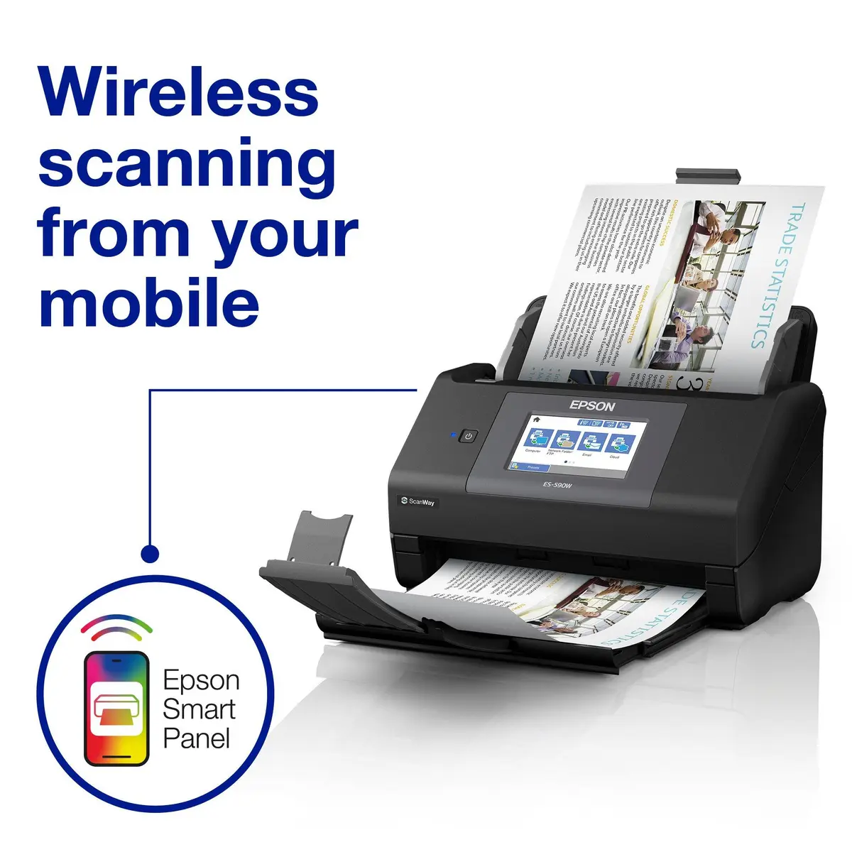 Padeves skeneris Epson WorkForce ES-590W Photo 3