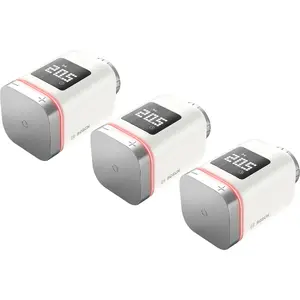 Radiator Thermostat Bosch Smart Home Smart Home Radiator Thermostat II [+M] — pack of 3, white