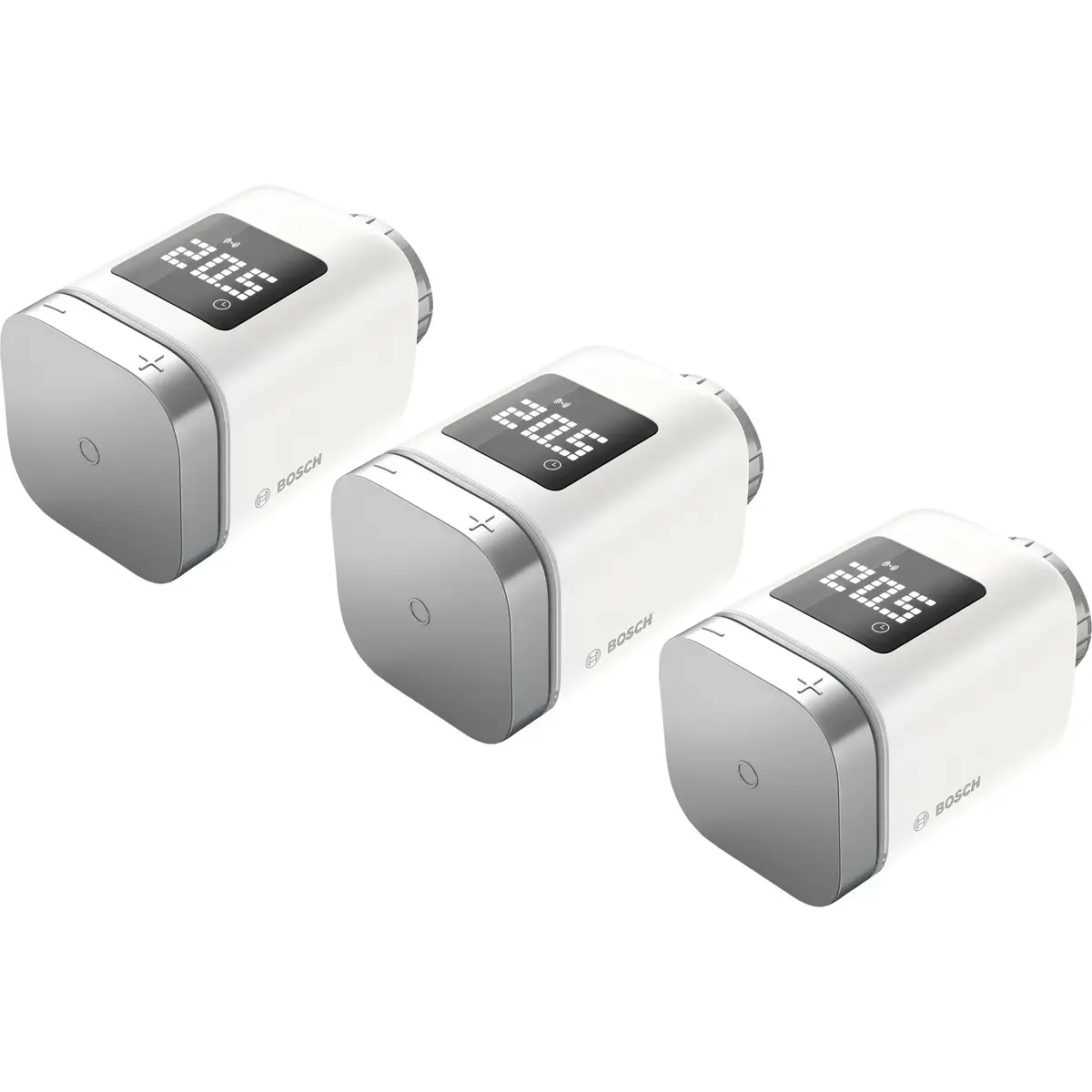 Bosch Smart Home Radiator Thermostat II [+M] — набор из 3 Photo 2