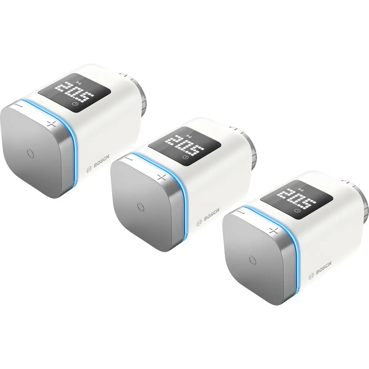 Bosch Smart Home Radiator Thermostat II [+M] — набор из 3 Photo 3
