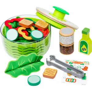 Salad Spinner Playset Spinmaster Melissa & Doug – Pretend Play Kitchen Toy