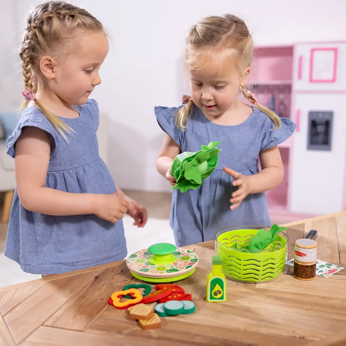 Salātu centrifūgas rotaļu komplekts Spinmaster Melissa & Doug Photo 3