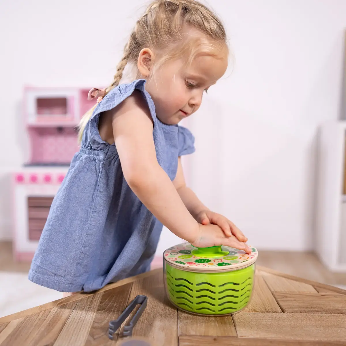 Salātu centrifūgas rotaļu komplekts Spinmaster Melissa & Doug Photo 5