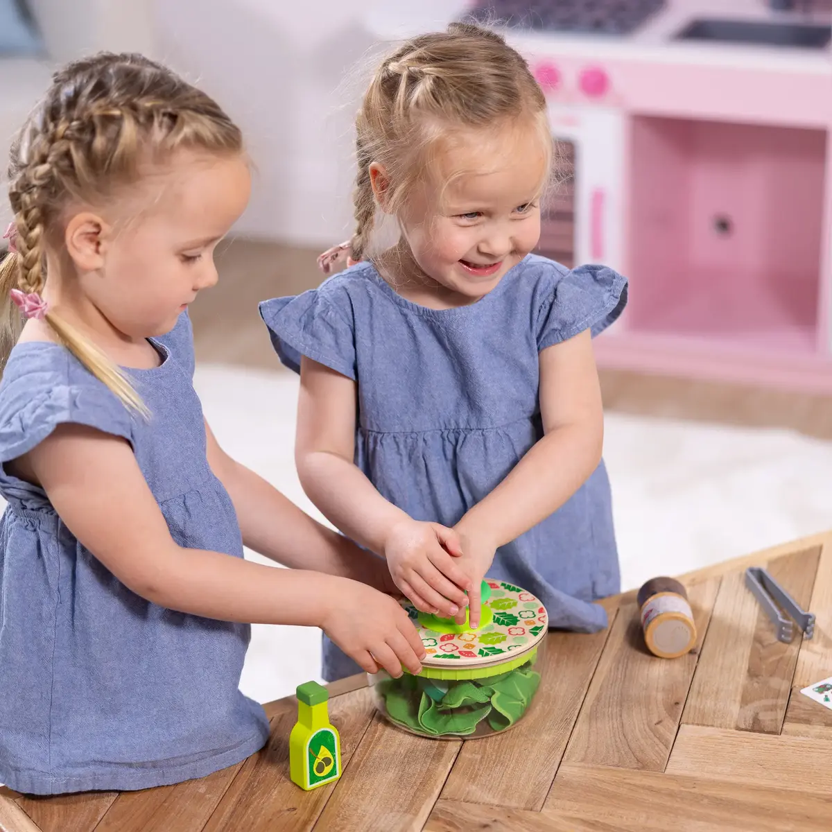 Salātu centrifūgas rotaļu komplekts Spinmaster Melissa & Doug Photo 6