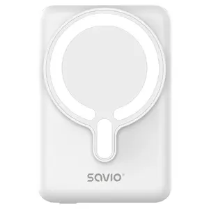 SAVIO BA-13 magnētiskais bezvadu power bank attēls