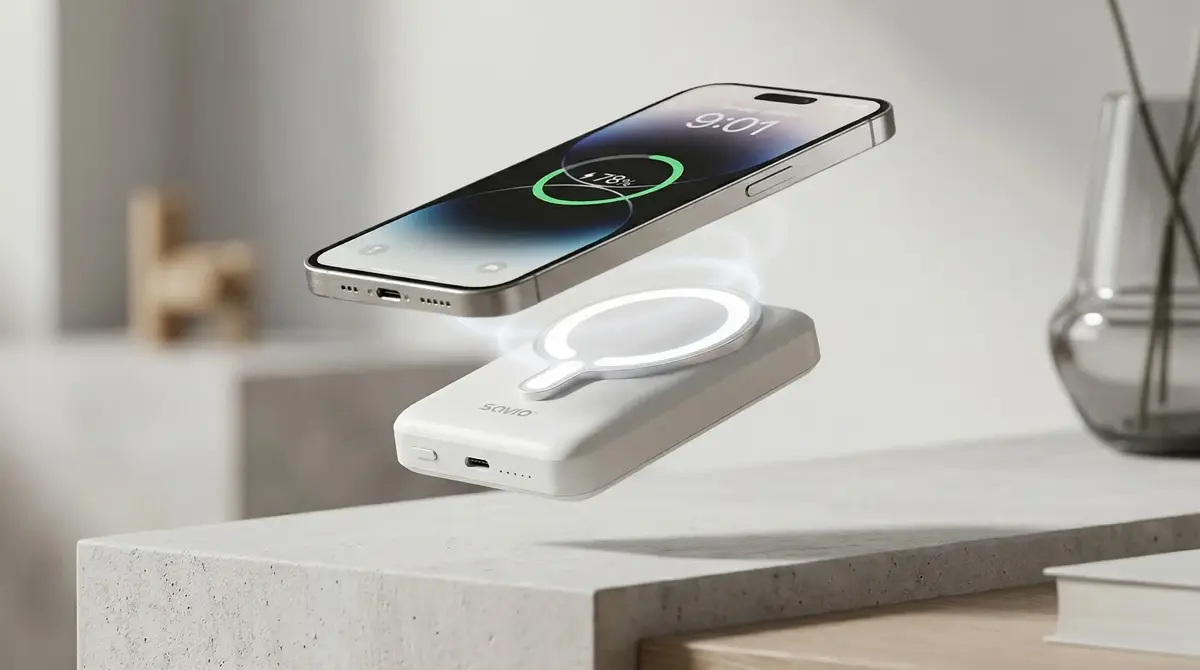 SAVIO BA-13 power bank 10000 mAh Photo 7