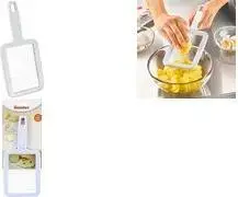 METALTEX potato slicer 204702084 — ABS body with stainless steel blade, white