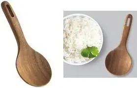 METALTEX rice spoon Acacia Line, acacia wood, brown, single piece, model 234706000