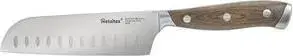 Kitchen knife METALTEX Santoku Heritage model, 250 mm blade, Pakka wood full-tang riveted handle
