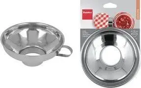 Воронка METALTEX Marmeladentrichter из нержавеющей стали с ручкой полированная поверхность, нержавеющая — 1 шт.