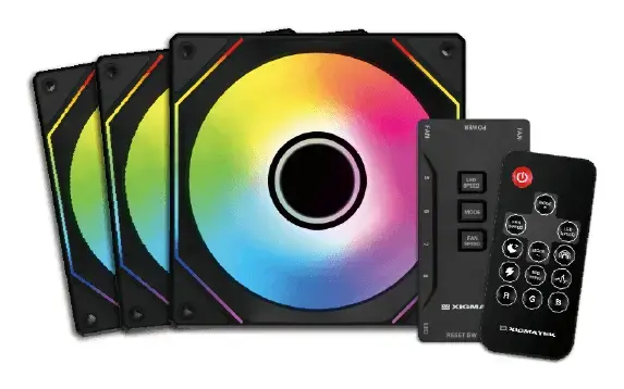 XIGMATEK Infinity G20A вентилятор 120 мм Photo 7