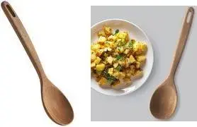 Serving Spoon METALTEX Acacia Line, acacia wood, model 234704000, brown, 355 mm