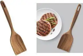METALTEX serving spatula Acacia Line, acacia wood, model 234710000, brown, single piece