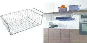 METALTEX Корзина Schrankkorb Kanguro 40 металлическая с покрытием, устойчивость к ржавчине и ударам