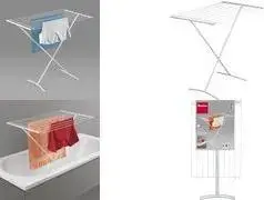 Сушилка для белья METALTEX Como, длина сушки 8 м, белая, металл с пласт. (LDPE) проволокой