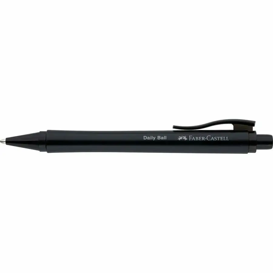 Faber-Castell Daily Ball XB klikšķa lodīšu pildspalva Photo 2