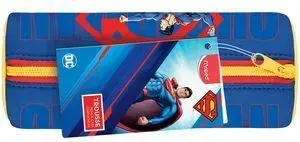 Пенал Maped SUPERMAN неопреновый, стираемый при 30°C, с принтом и молнией, модель 934833