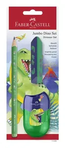 Graphite pencil Faber-Castell 111529 HB triangular ergonomic, FSC-certified, multicolour, 1 pc