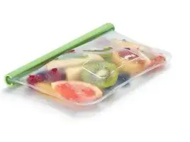 Многоразовый силиконовый пакет Lekue 883385 0,5 л Photo 4