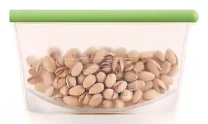 Silicone Food Storage Bag Lekue 882029 0.5 L Transparent