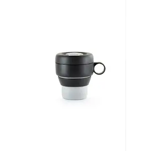 Travel Mug Lekue Krūze To Go Grey by Lekue, model 881565, reusable heat-resistant cup