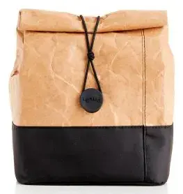 Lunch bag Lekue LunchBag To Go 4 L brown insulated soft reusable