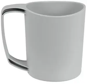 Кружка для похода LIFEVENTURE Ellipse Mug светло-серый, термочашка для путешествий