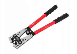 Crimping Tool AWTools AW31570 — mechanical cable crimper for copper/aluminium terminals 6–50 mm²