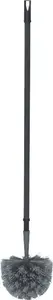 Duster Vikan 454518 — soft PP/PVC cleaning duster, extendable 107–173 cm, gray
