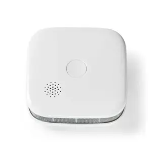 Nedis WIFIDS21WT3 Smart Smoke Detector, Air-Sampling, Wireless, 85 dB, 3-Pack