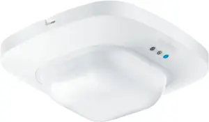 Датчик присутствия и сумерек Steinel IR Quattro HD 20m COM1 встраиваемый IP20 квадратный белый