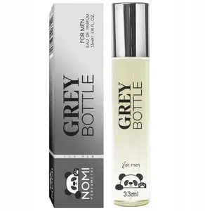Vīriešu parfīms Pherostrong Nomi Bosso Grey M140N, bezalkoholisks, 33 ml
