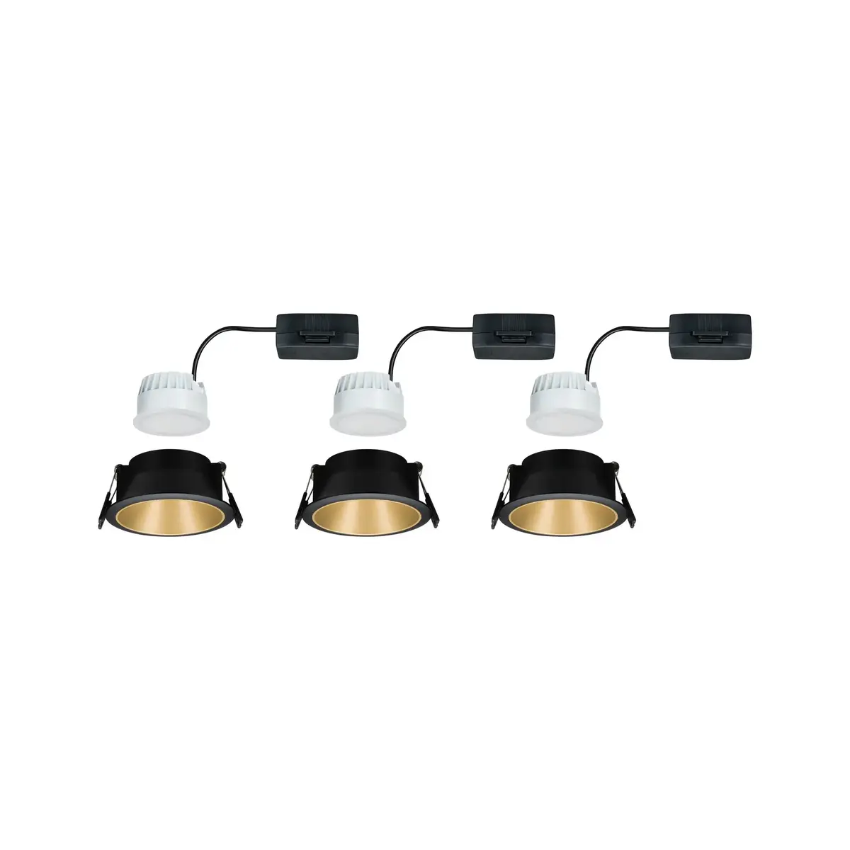 Iegraužams prožektors Paulmann 934.04 — 6,5 W LED Photo 4