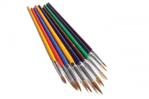 Watercolor Brush Set SMARTMAX 9 pcs (stiff brushes)